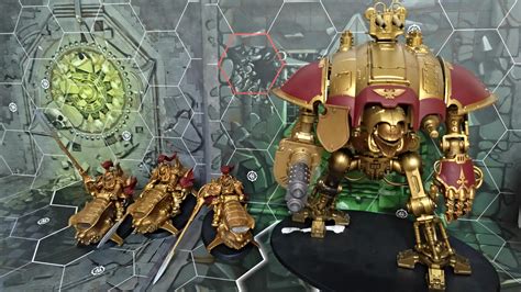 Current progress painting my Custodes Army : r/Warhammer40k