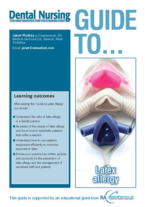 Guide to Latex allergy - RA Medical Services Ltd