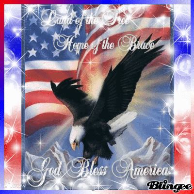 Land of the Free, Home of the Brave Picture #124408361 | Blingee.com