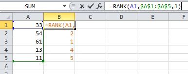 Excel formula for finding the position of value - Super User