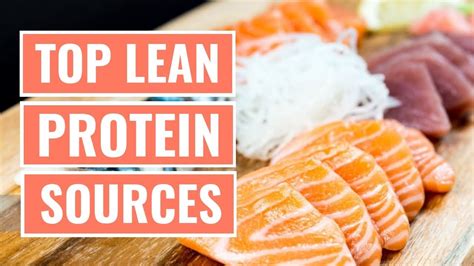 Top 5 Lean Protein Foods You Should Eat - YouTube