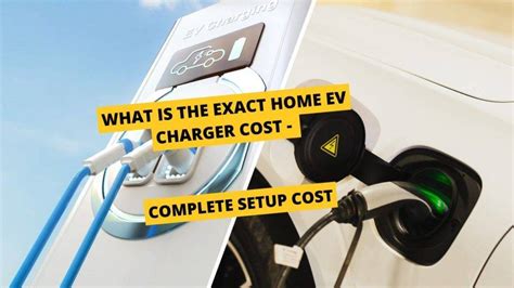 What is the Exact Home EV Charger Cost - Complete Setup Cost - Crazy ...