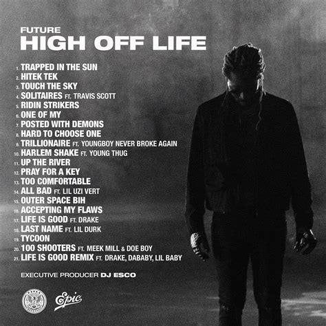 Everything We Know About Future’s New Album ‘High Off Life’ - Release Date, Cover Art, Tracklist ...