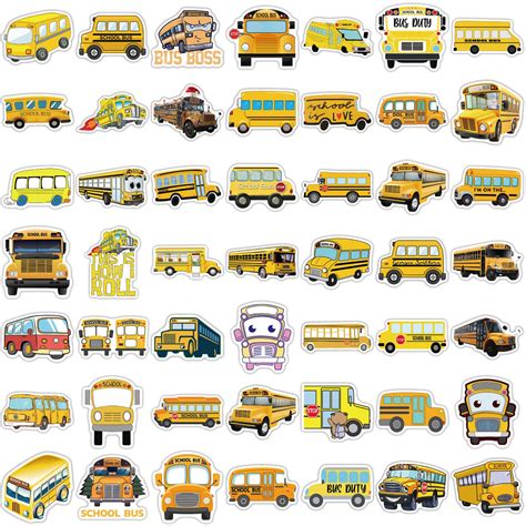 School Bus Stickers – arothy