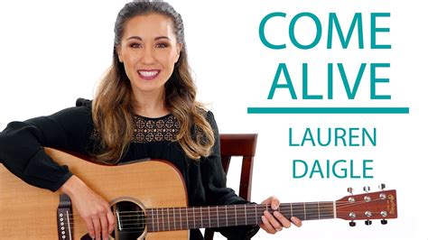 Come Alive (Dry Bones) Lauren Daigle Guitar Tutorial with Play Along ...