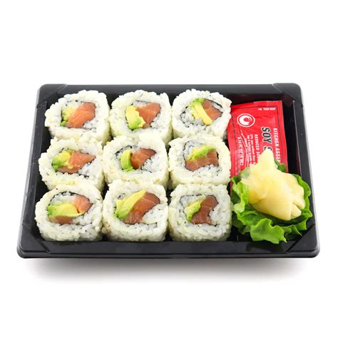 Salmon Avocado Roll - Genji