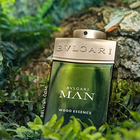 Bvlgari MAN Wood Essence Perfume - PlazzaPK Lifestyle