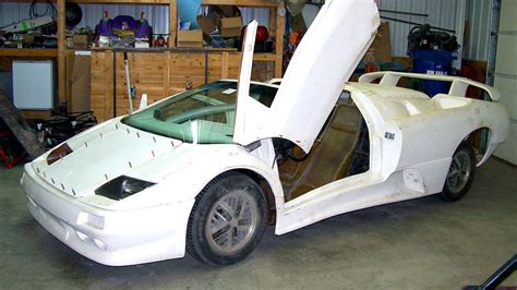 1987 Lamborghini Diablo Roadster Replica Kit Car for sale