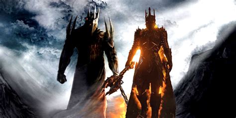 Sauron vs. Morgoth: Who Is The More Powerful Lord Of The Rings Villain?