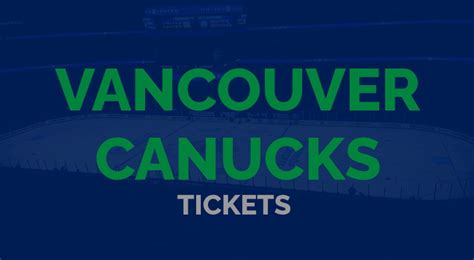 Last Minute Vancouver Canucks Tickets will be the Way!