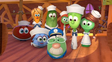 Image - Veggietales-noahs-ark characters happy.png | The Parody Wiki ...