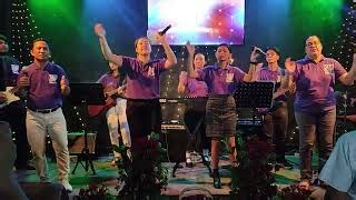 Ang Lahat Ay Magsasaya/Papuri Kay Yahweh worship led by Cedars of ...