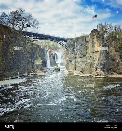 Paterson Great Falls National Historical Park Stock Photo - Alamy