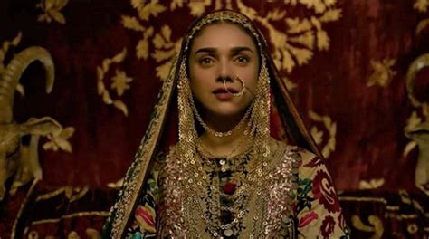 Mehrunisa Khilji, Padmaavat. Played by Aditi Rao Hydari