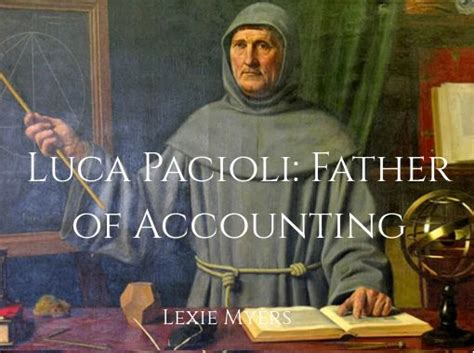 "Luca Pacioli: Father of Accounting" - Free Books & Children's Stories ...