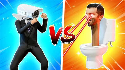 Skibidi Toilet Characters React To Skibidi Toilet Vs Fortnite Meme | My XXX Hot Girl