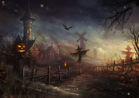 Fantasy Halloween Art | Free Images at Clker.com - vector clip art online, royalty free & public ...