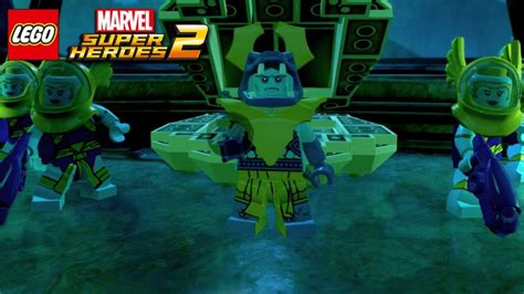 Gameplay : LEGO Marvel super heroes 2 - CHALLENGE ATTUMA IN A FIGHT - #15 - YouTube