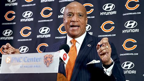 New Bears president/CEO Kevin Warren making ‘incredibly smooth’ transition