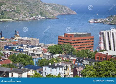 St. John s, Newfoundland stock photo. Image of harbour - 23857034