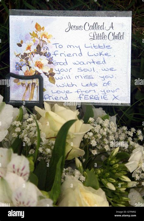 Luke winson jones funeral hi-res stock photography and images - Alamy