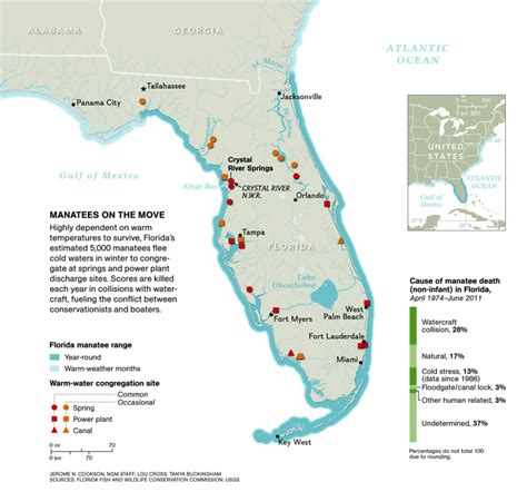 Florida Springs Map - Printable Maps