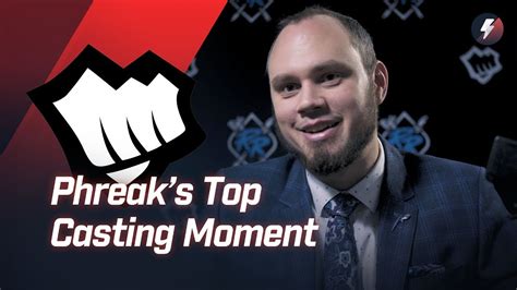 Phreak's Most Memorable League of Legends Casting Moment - YouTube