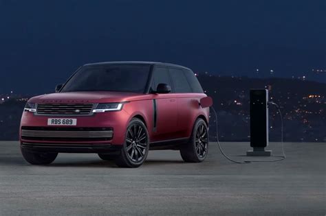 2023 Range Rover Plug in Hybrid (PHEV): 6 things to know