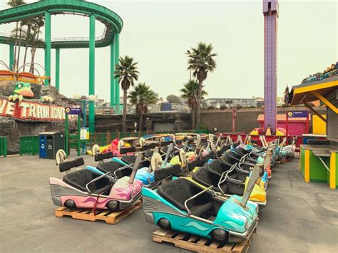 Santa Cruz Boardwalk opens to county residents Saturday – KION546