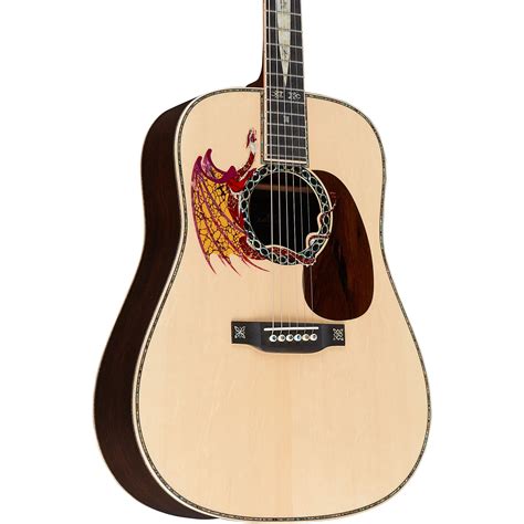 Martin D-45 Excalibur Acoustic Guitar Natural | Musician's Friend