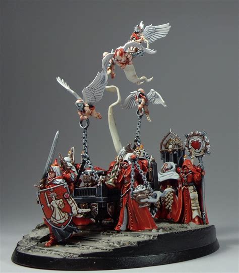 Sisters of Battle: An Order of the Bloody Rose 40k Painting Commission ...