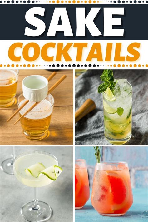 13 Sake Cocktails You Need to Try ASAP - Insanely Good