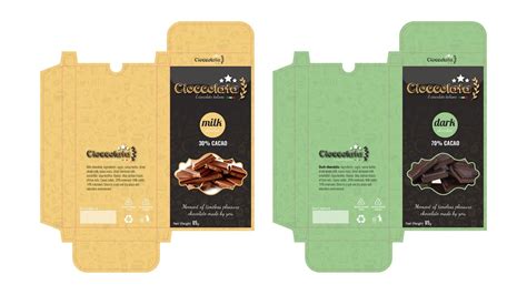 PACKAGING DESIGN Cioccolata / Chocolate - Tutorial Adobe illustrator CC - (section A) - YouTube