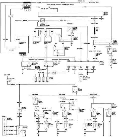 Ignition Wiring Diagram F 150 1985