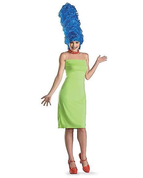 Simpsons Marge Simpson Adult Womens Costume - Spirithalloween.com