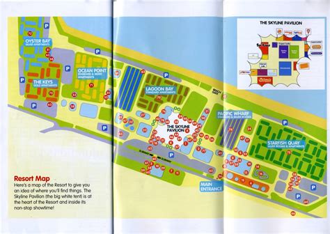 Butlin's Skegness Resort Map - United States Of America Map