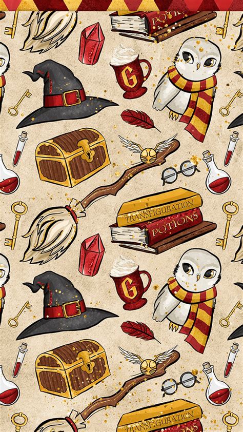 Harry Potter Cute iPhone Wallpapers - Top Free Harry Potter Cute iPhone Backgrounds ...