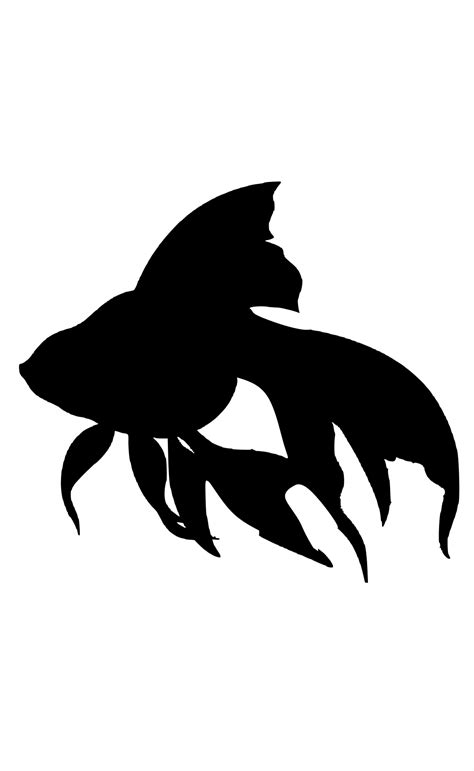 Fish Silhouette Free Stock Photo - Public Domain Pictures