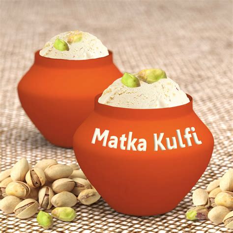 Matka Kulfi | Kulfi, Cooking recipes, Decorative jars