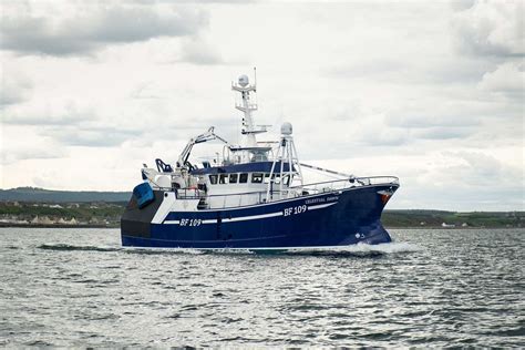 Macduff Shipyards celebrate as newly built vessel is signed over to owners