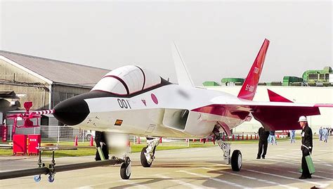 GreenDef: Japan to Test fly F-3 Stealth Fighter This Summer