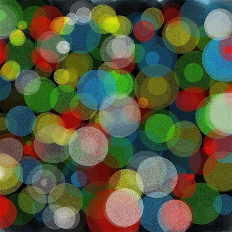 Abstract Painted Dots Free Stock Photo - Public Domain Pictures