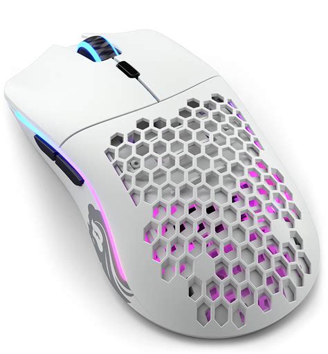 Buy Glorious Gaming Model O Wireless Gaming Mouse - Superlight, 69g Honeycomb Design, RGB ...