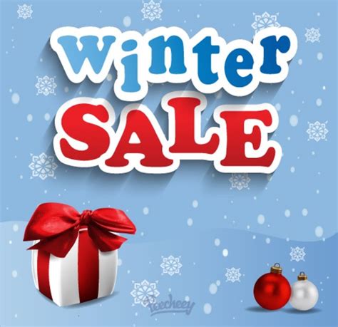 Winter sale Free vector in Adobe Illustrator ai ( .ai ) vector ...