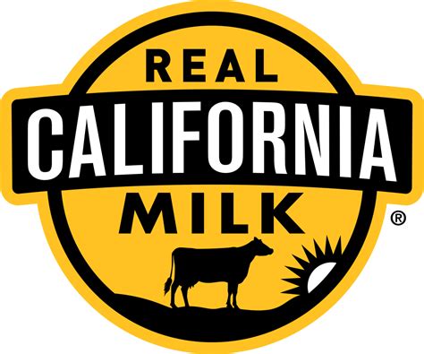 Real California Milk Logo PNG Transparent – Brands Logos