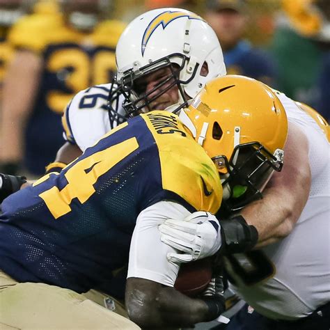 San Diego Chargers vs. Green Bay Packers: Green Bay Grades, Notes and Quotes | News, Scores ...