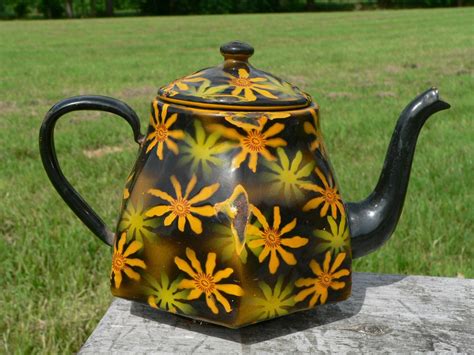 Antique French enamel teapot B B Depose. Rare vintage | Etsy | Tea pots, Enamel teapot, French ...
