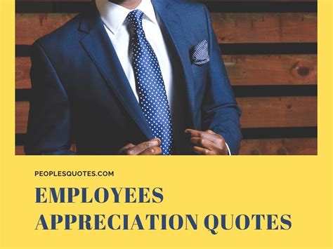 65 Appreciation Quotes For Employees To Inspire Them