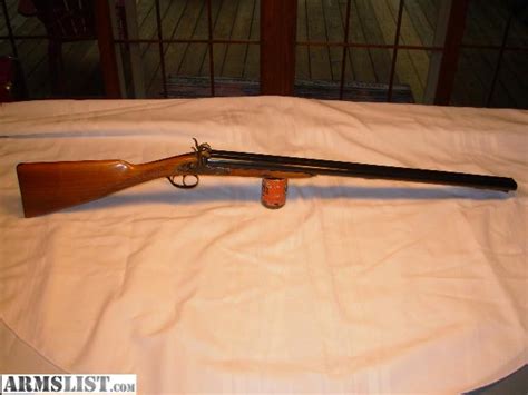 ARMSLIST - For Sale: Pedersoli 12 Gauge Side By Side Shotgun