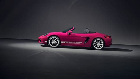 The Porsche 718 heads into 2023 in Style - Porsche Newsroom USA